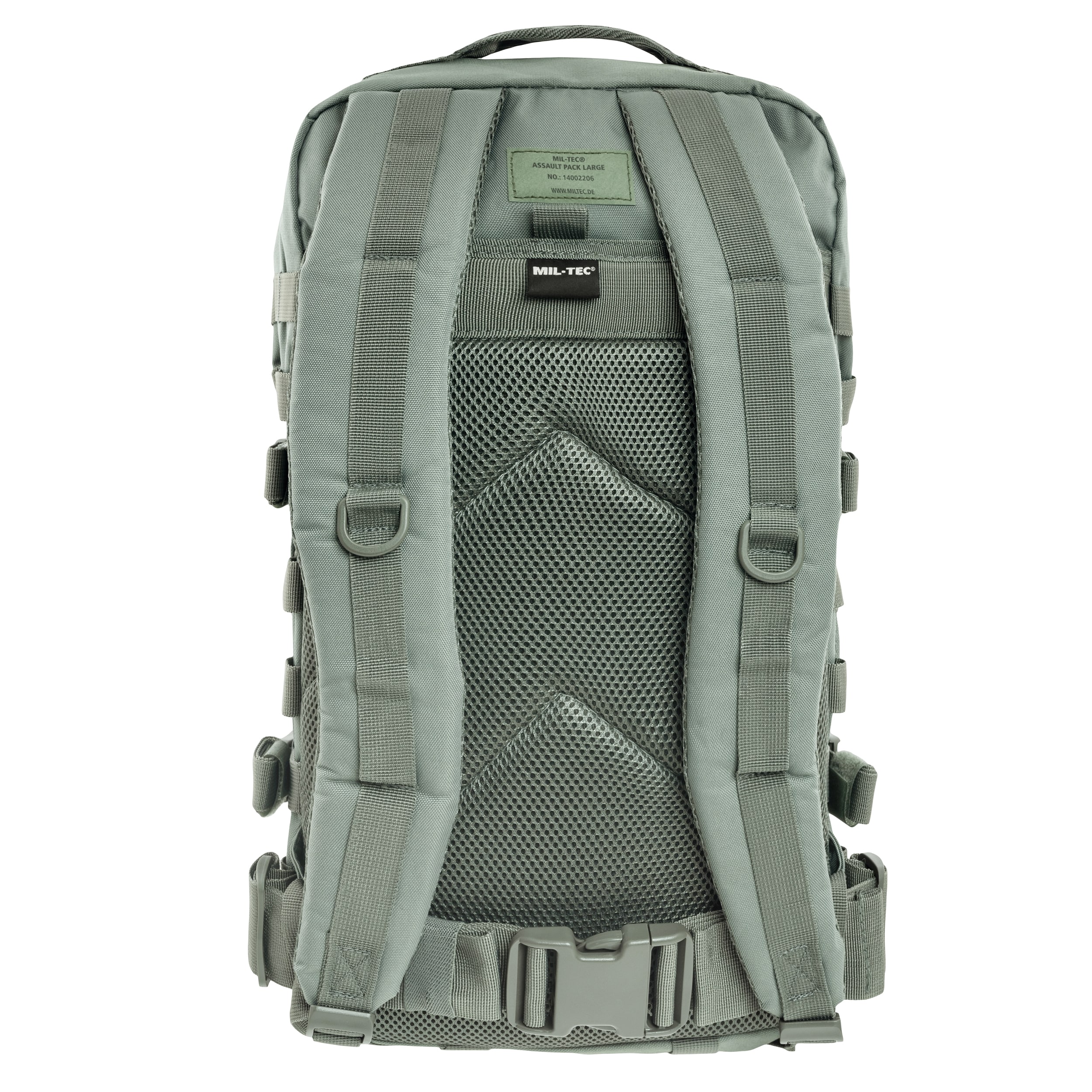 Sac à dos Assault Pack Large 36 L Mil-Tec - Foliage Green