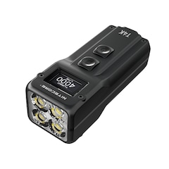 Lampe de poche T4K 4000 lumens Nitecore
