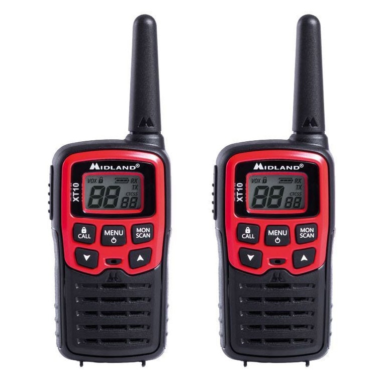 Radiotéléphone PMR XT10 2 pcs. Midland 