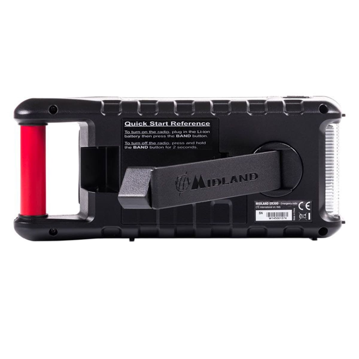 Radio d'urgence Powerbank ER300 AM/FM Midland