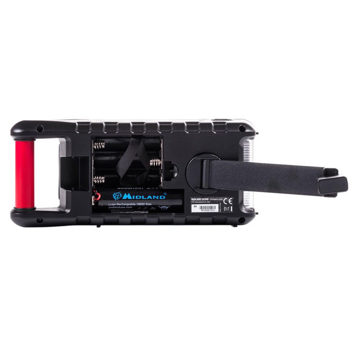 Radio d'urgence Powerbank ER300 AM/FM Midland