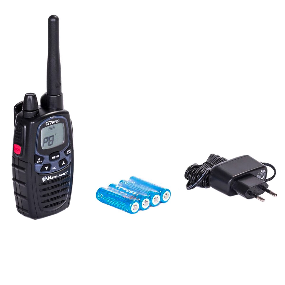 Radiotéléphone G7 Pro PMR Midland - Black