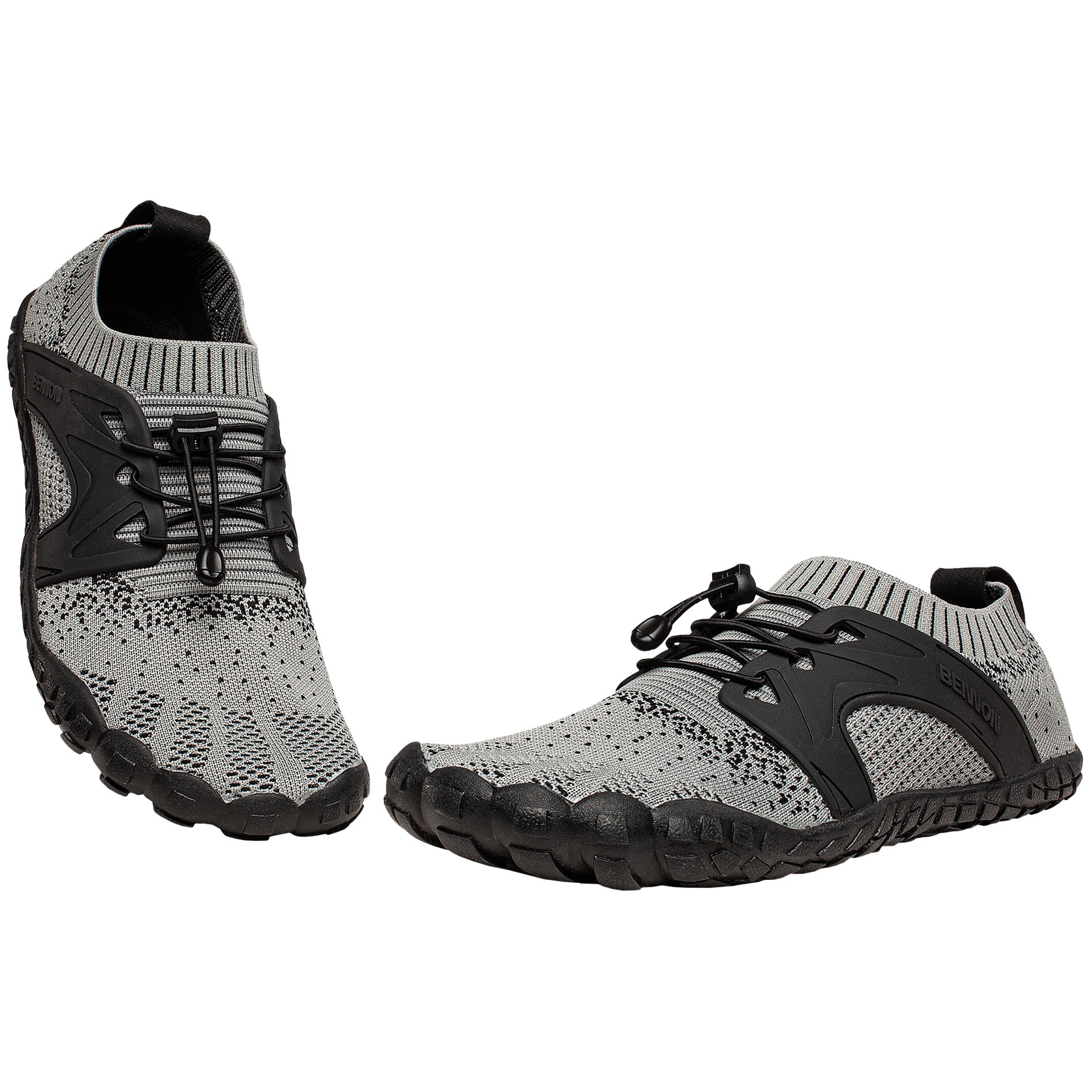 Chaussures Bosky Barefoot Bennon - Grey