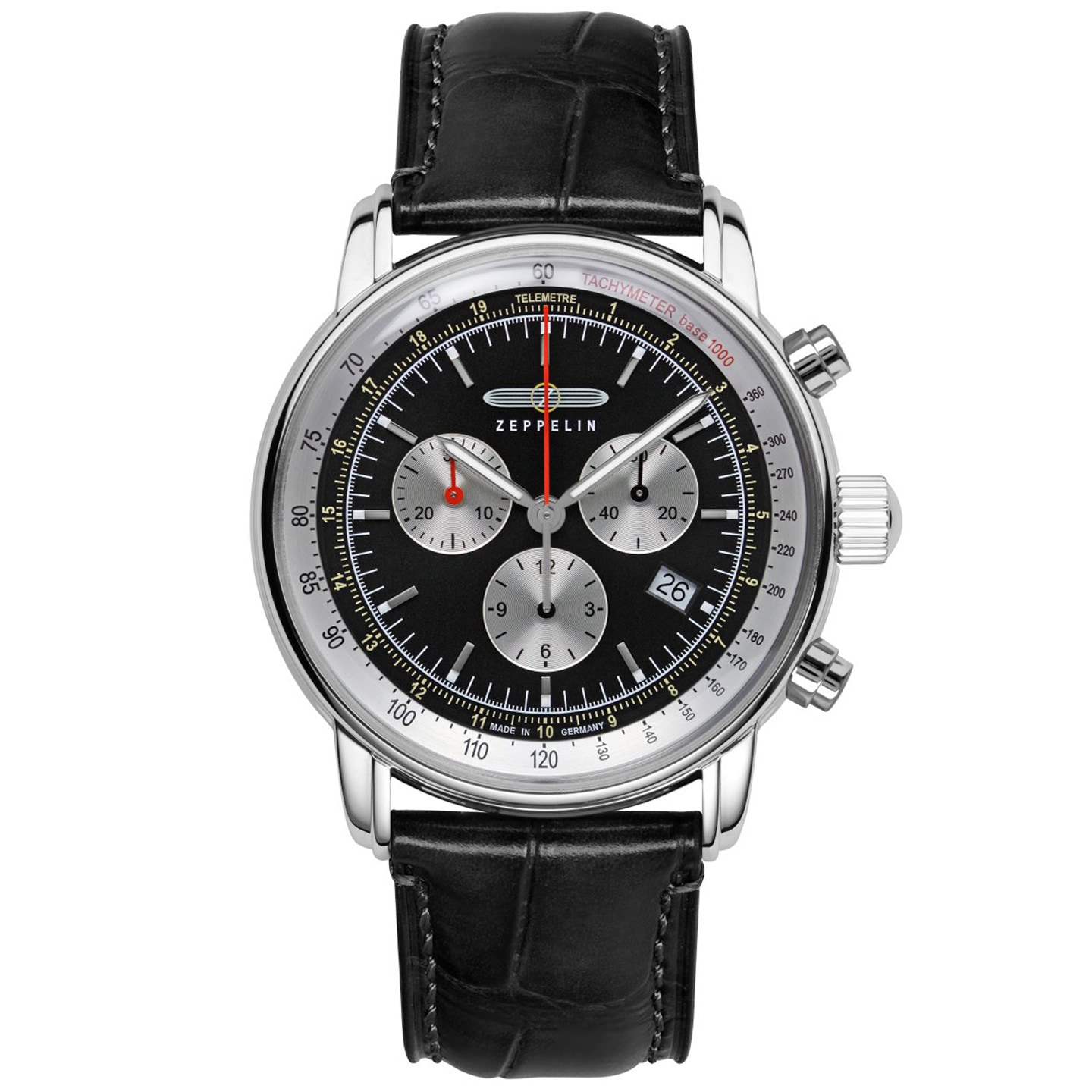 Montre LZ14 Marine 8888-2 Quartz Zeppelin