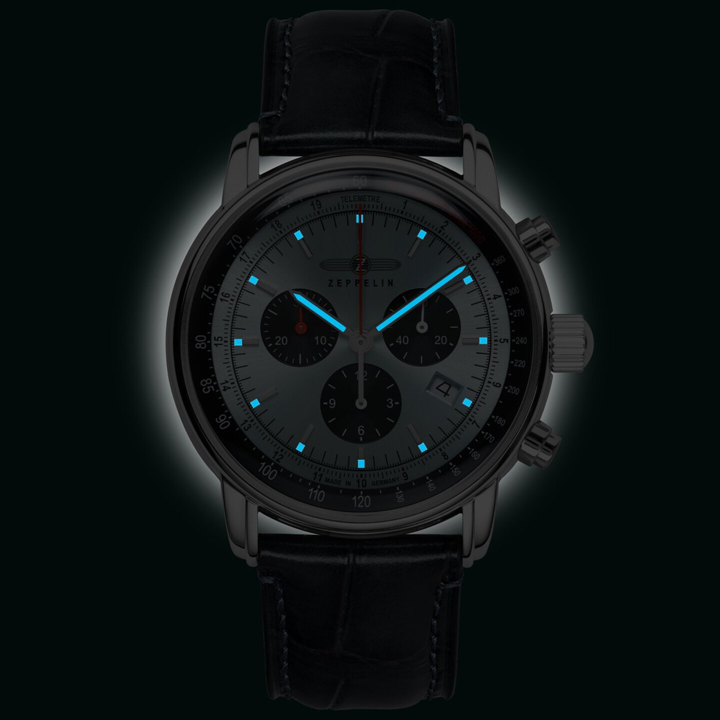 Montre LZ14 Marine 8886-2 Quartz Zeppelin