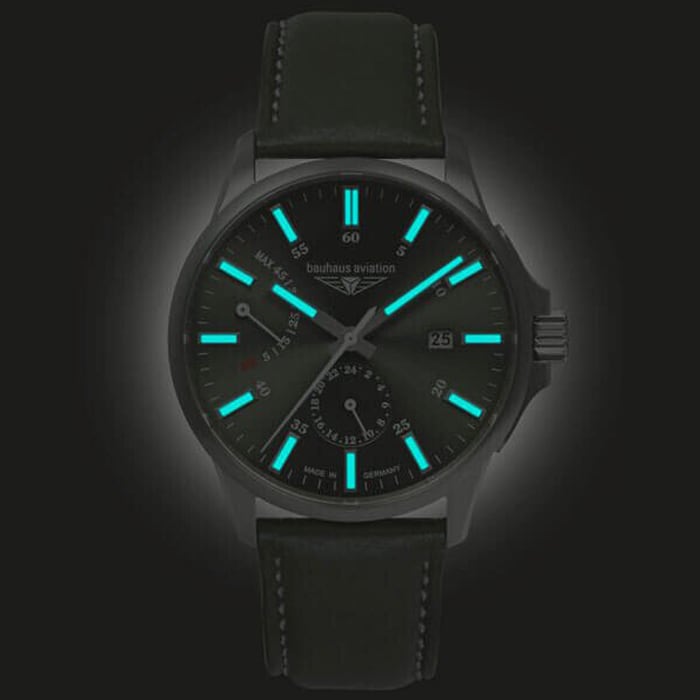 Montre Aviation Automatic 2860-4 Bauhaus