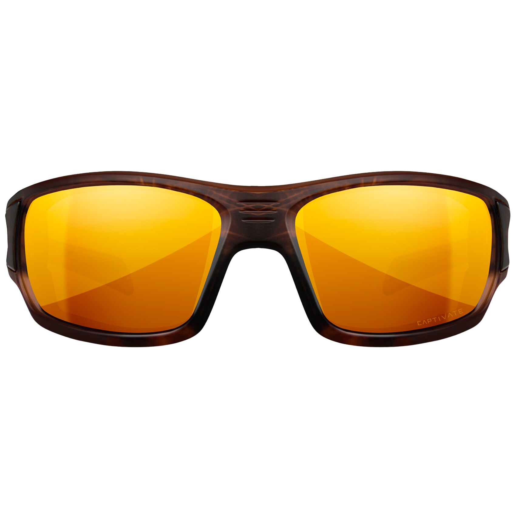 Lunettes tactique Breach Wiley X - Captivate Polarized Bronze Mirror / Matte Hickory Brown