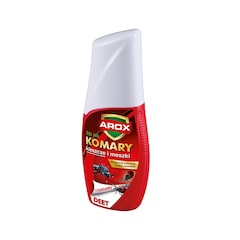 Répulsif gel DEET contre les moustiques, les tiques et les moucherons 50 ml Arox