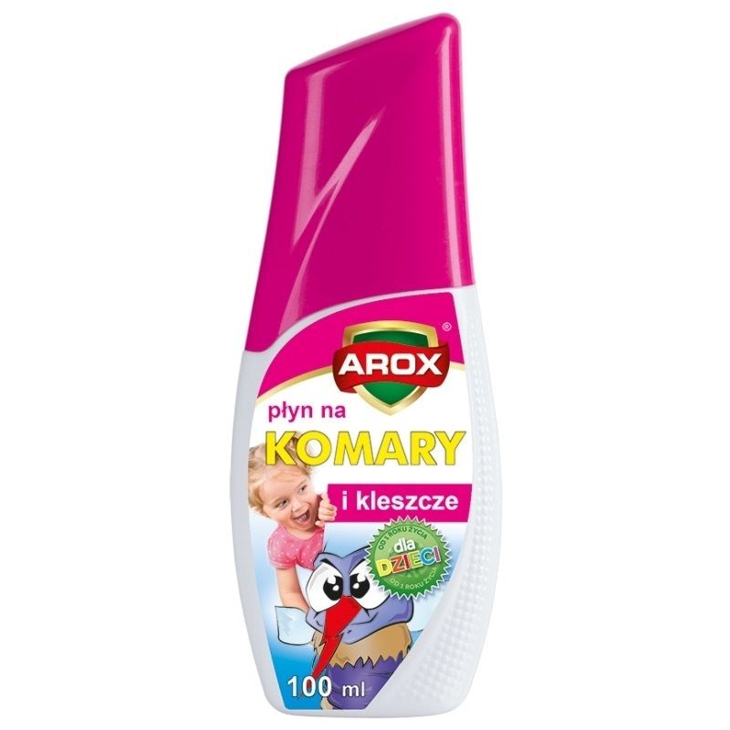 Répulsif en spray contre les moustiques, les tiques 100 ml - pour enfant Arox