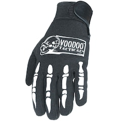 Gants tactique Bones Voodoo Tactical - Black/White