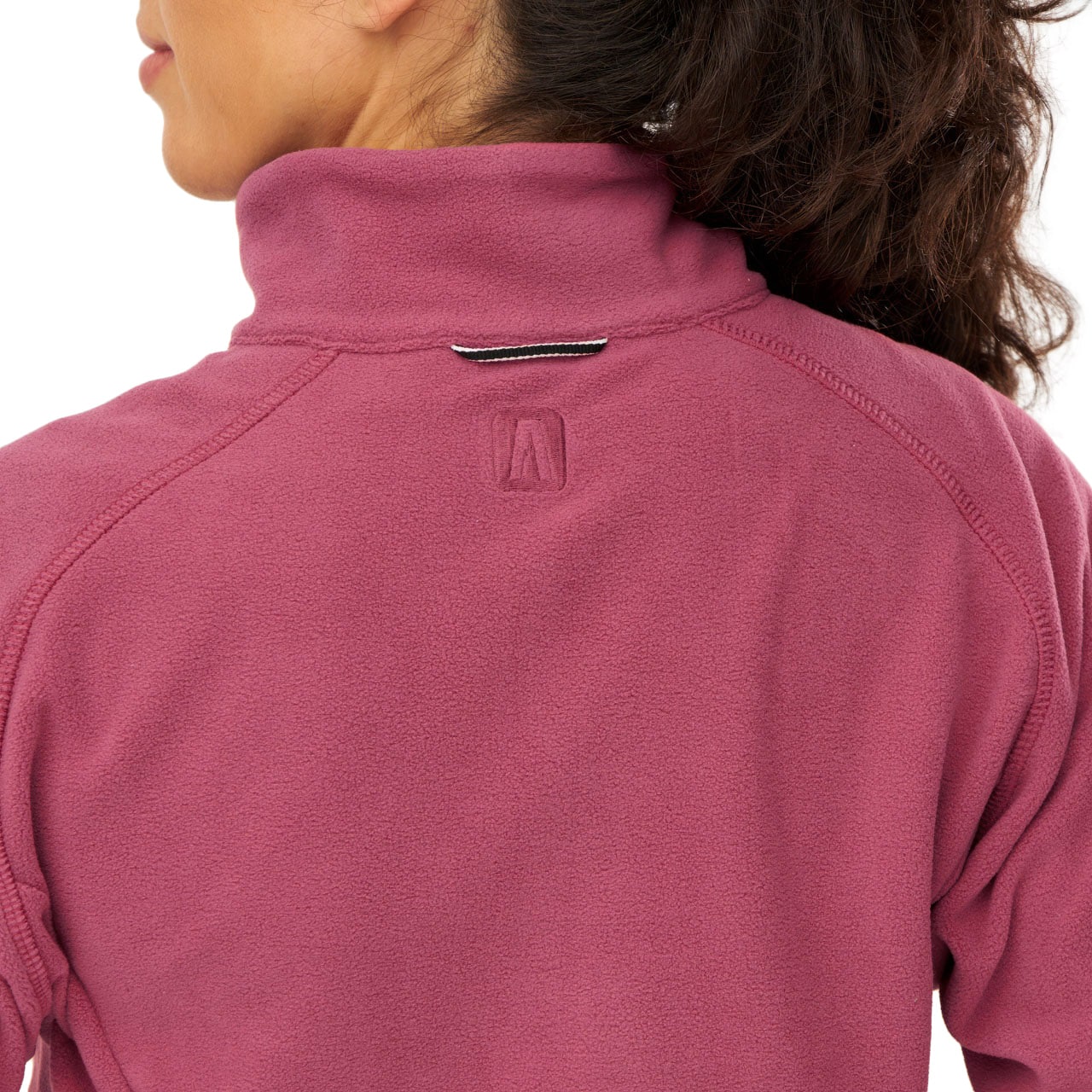 Polaire pour femmes Tactical 1/3 Zip Lucania Alpius - Pink