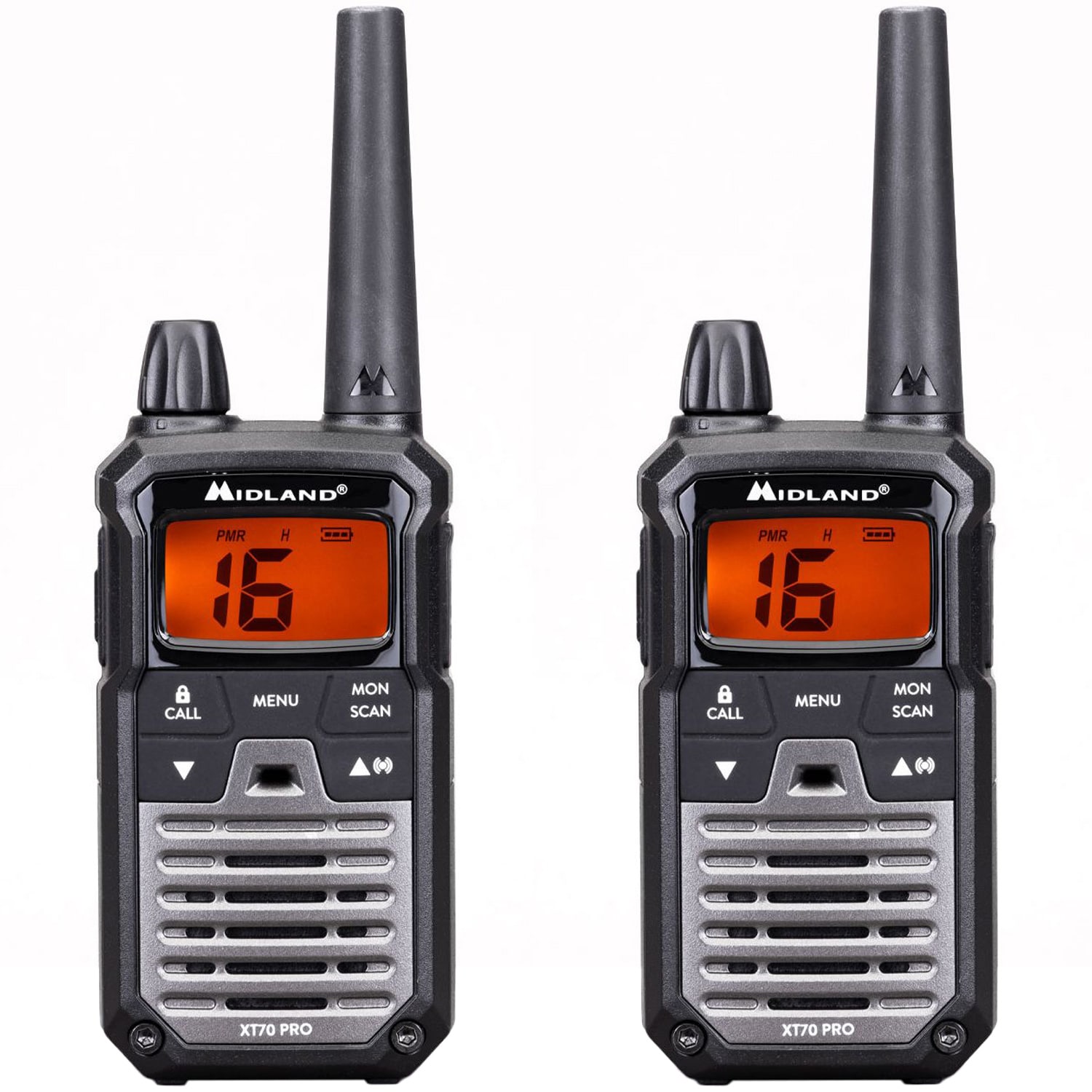 Radiotéléphone PMR XT70 PRO - 2 pcs. Midland 