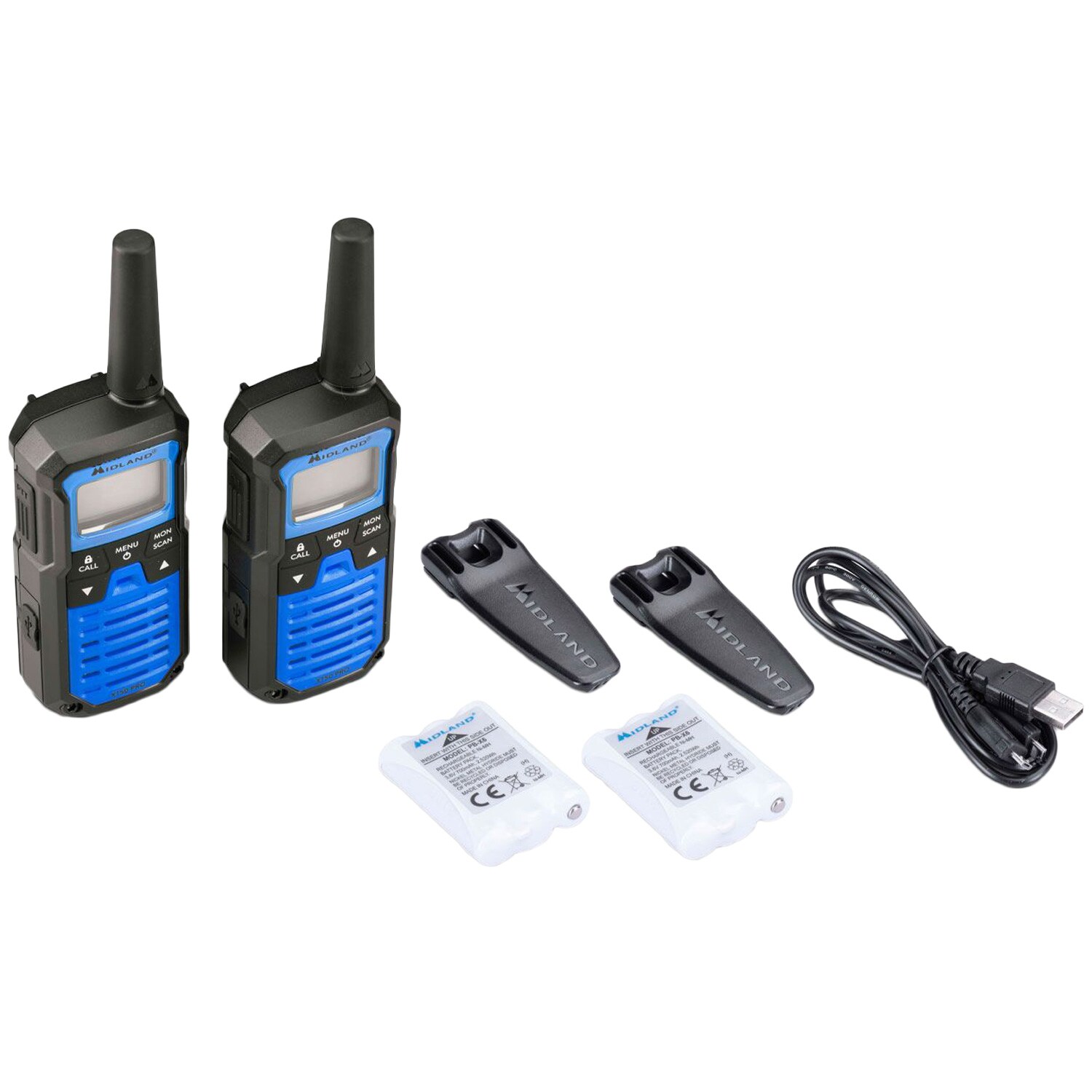 Radiotéléphone PMR XT50 PRO - 2 pcs. Midland 