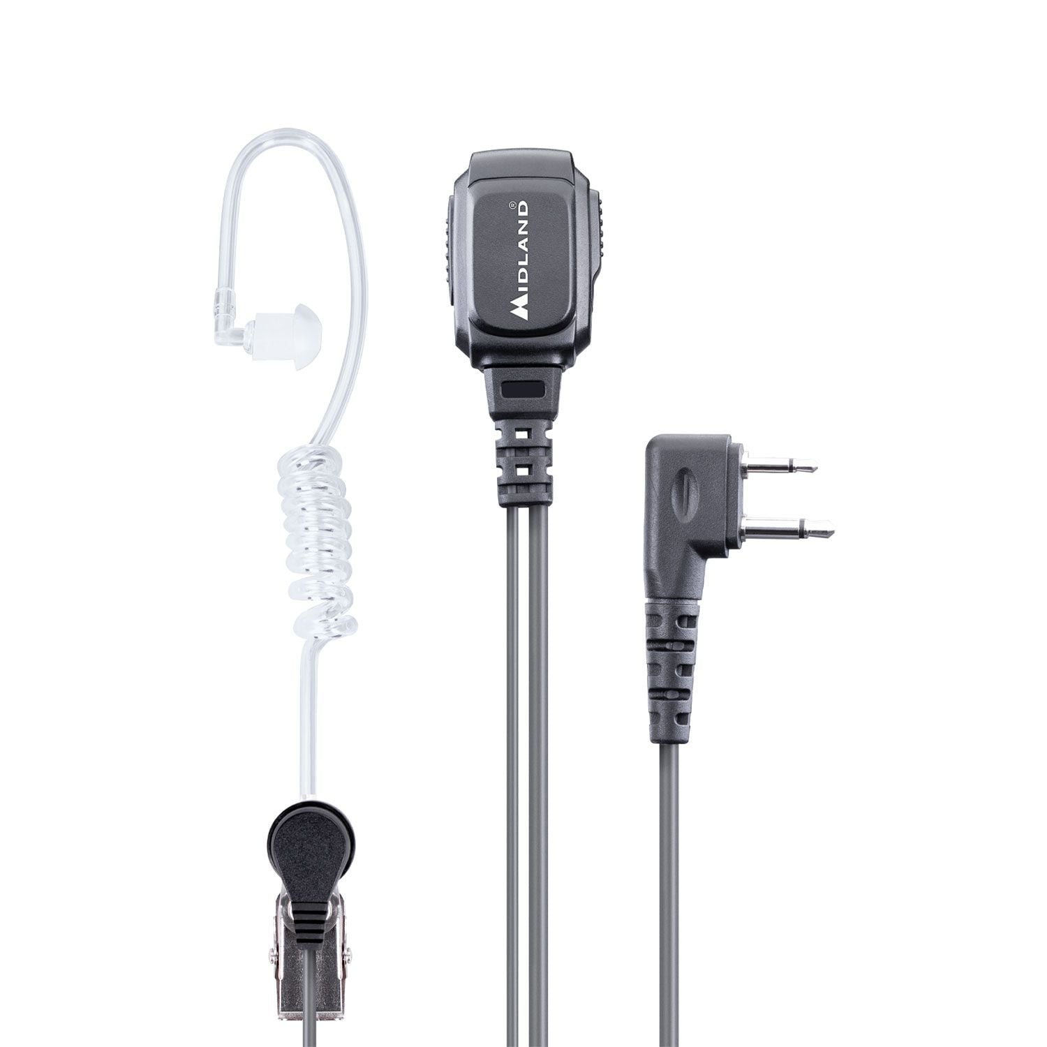 Kit d'écouteur MA31-L Pro Security Headset Midland 