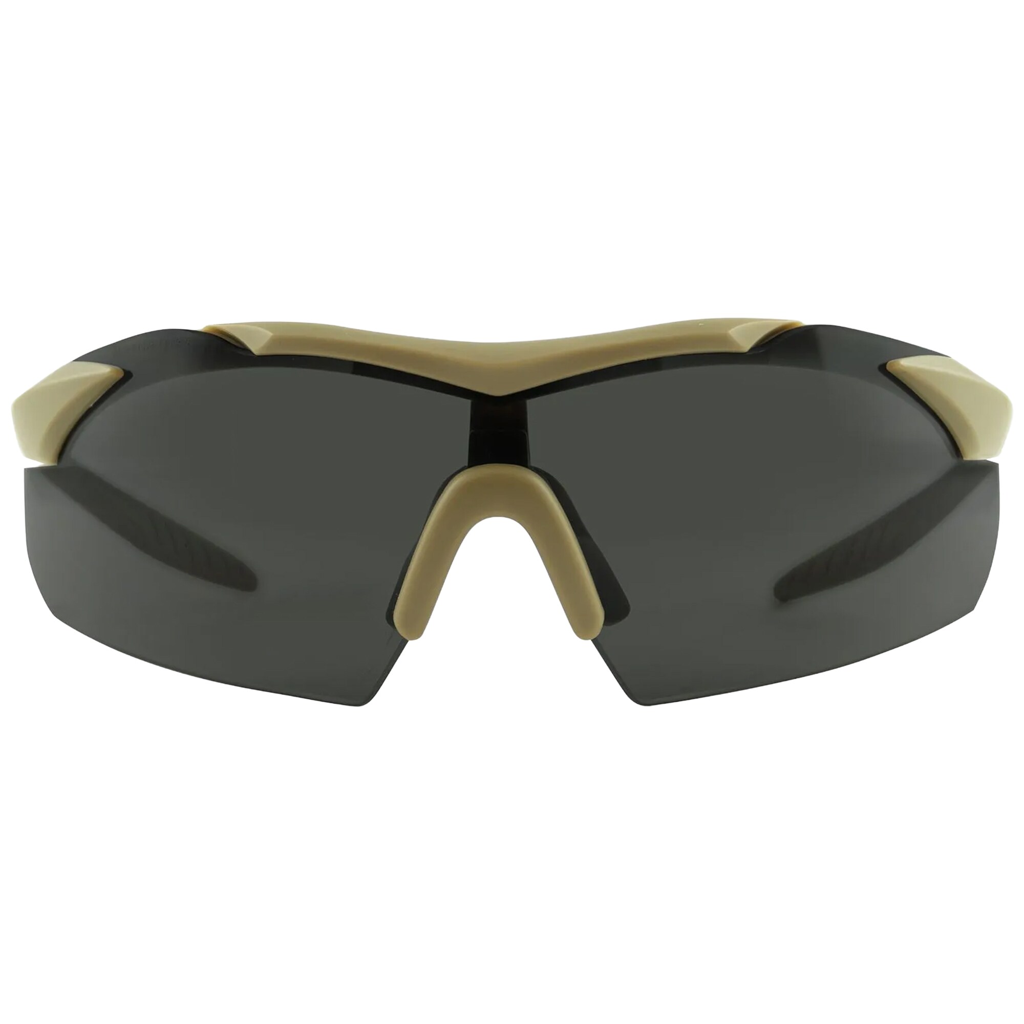 Lunettes tactiques Wiley X Vapor 2.5 Grey/Clear - Matte Tan
