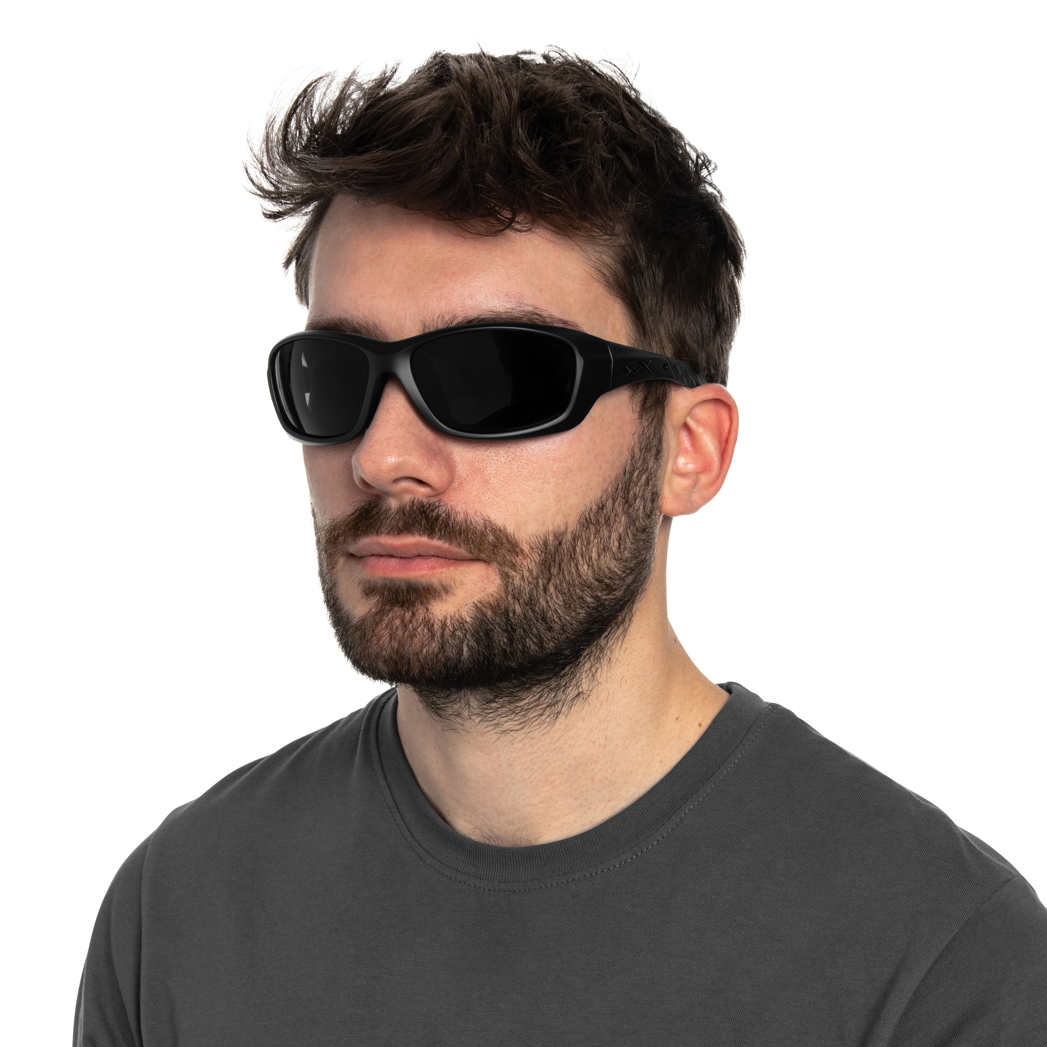 Lunettes Tactiques Gravity Wiley X - Smoke Grey