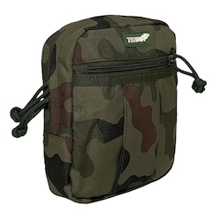 Pochette Tactique MOLLE Brandit Camouflage Woodland - Organisateur Pour Sac à Dos, équipement