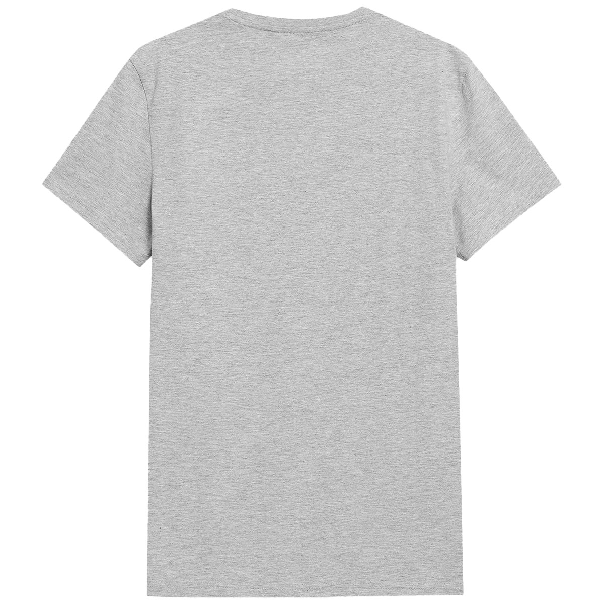 T-shirt Gris Col Simulé Collusion – Taille M – Mélange Coton (35% Coton, 65% Polyester)