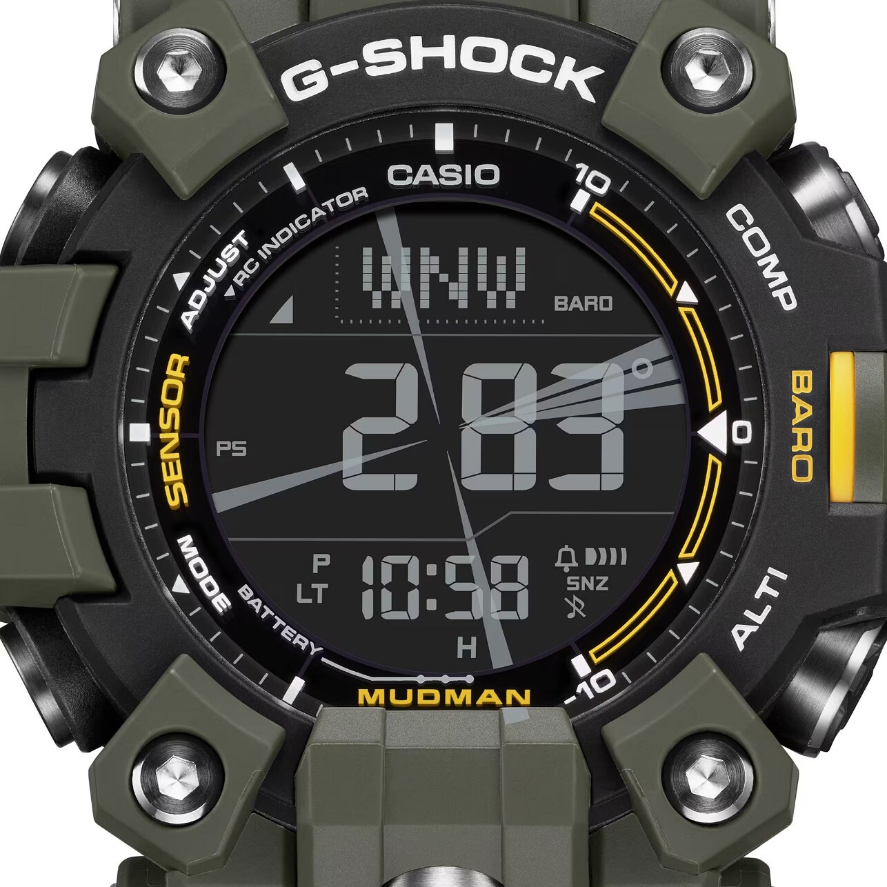 Montre G-Shock Master of G Mudman GW-9500-3ER Casio 