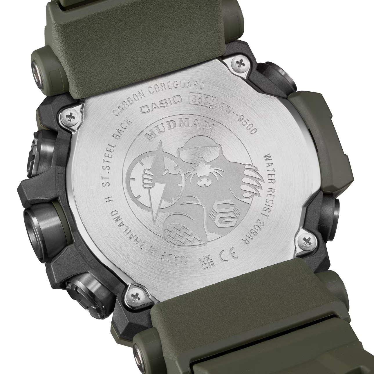 Montre G-Shock Master of G Mudman GW-9500-3ER Casio 