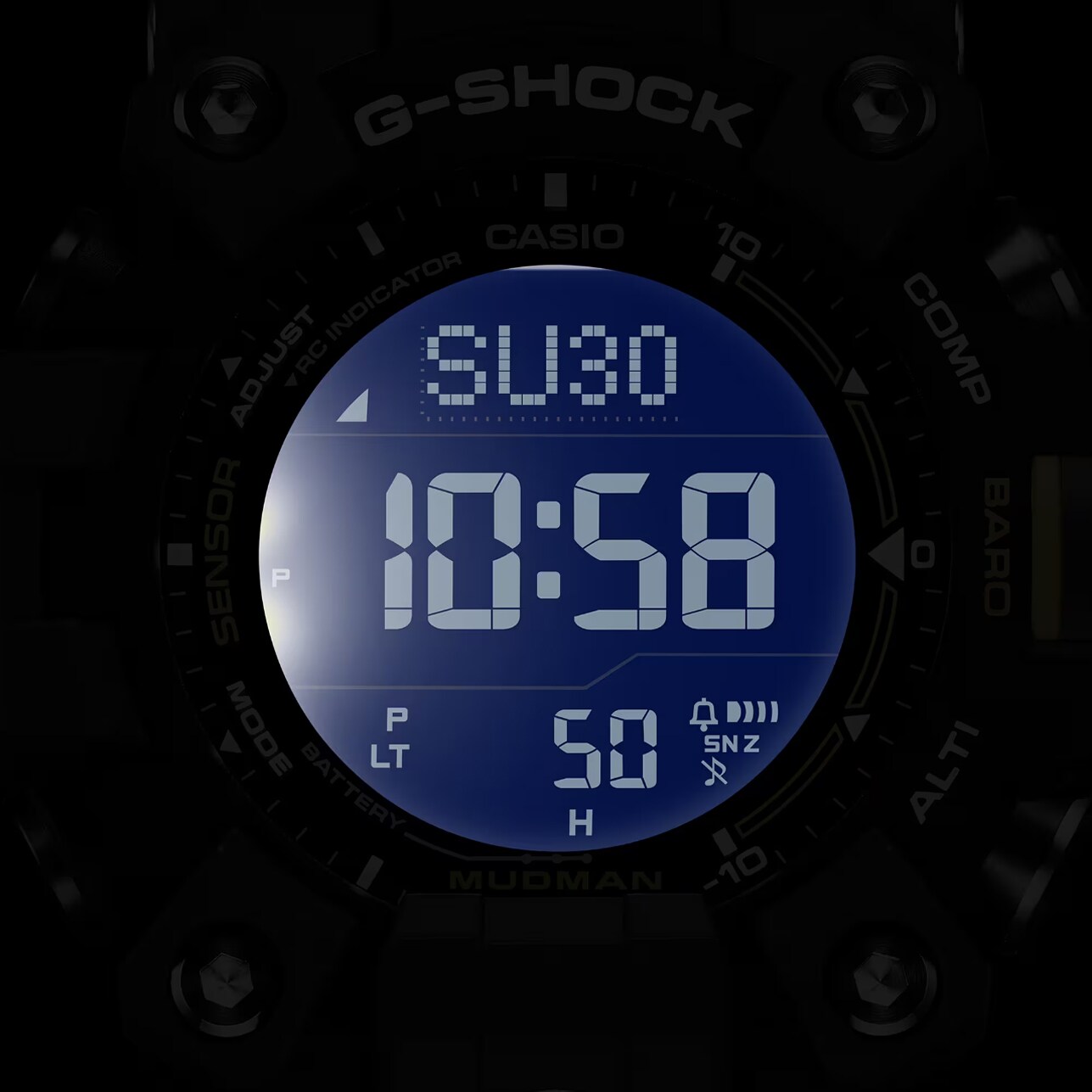 Montre G-Shock Master of G Mudman GW-9500-3ER Casio