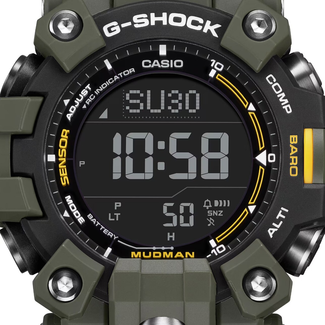 Montre G-Shock Master of G Mudman GW-9500-3ER Casio