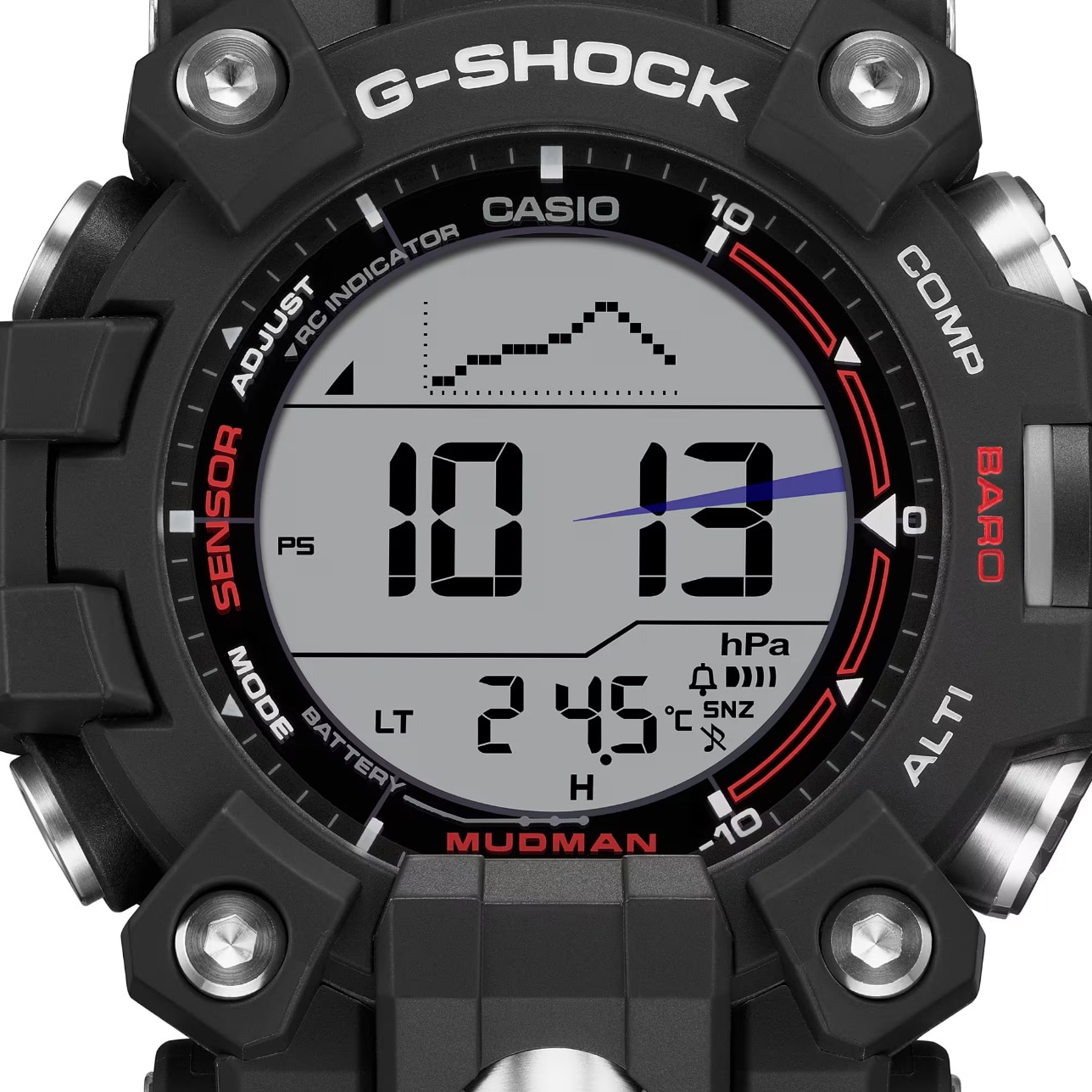 Montre G-Shock Master of G Mudman GW-9500-1ER Casio