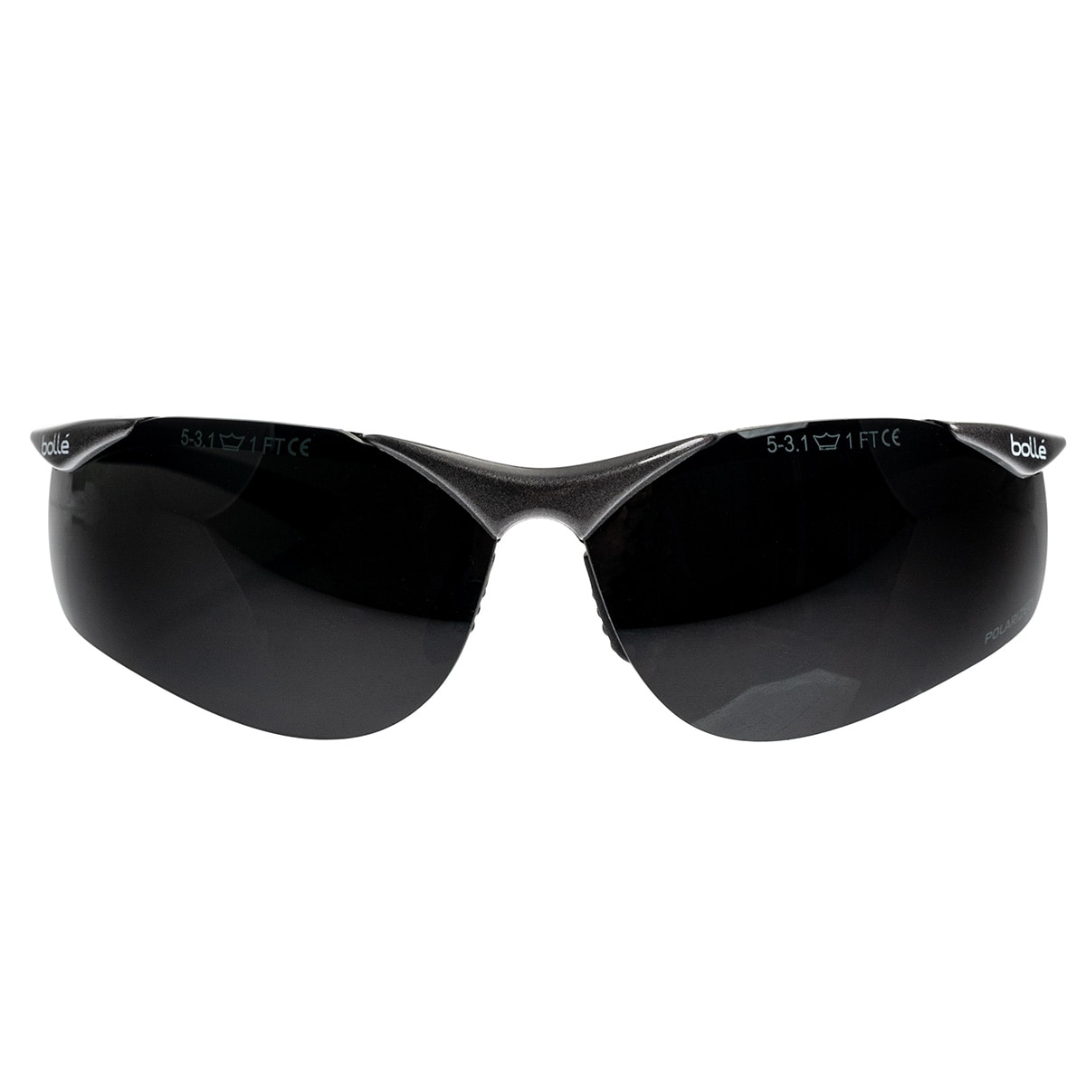 Lunettes tactique Contour II Bolle - Smoke Polarized