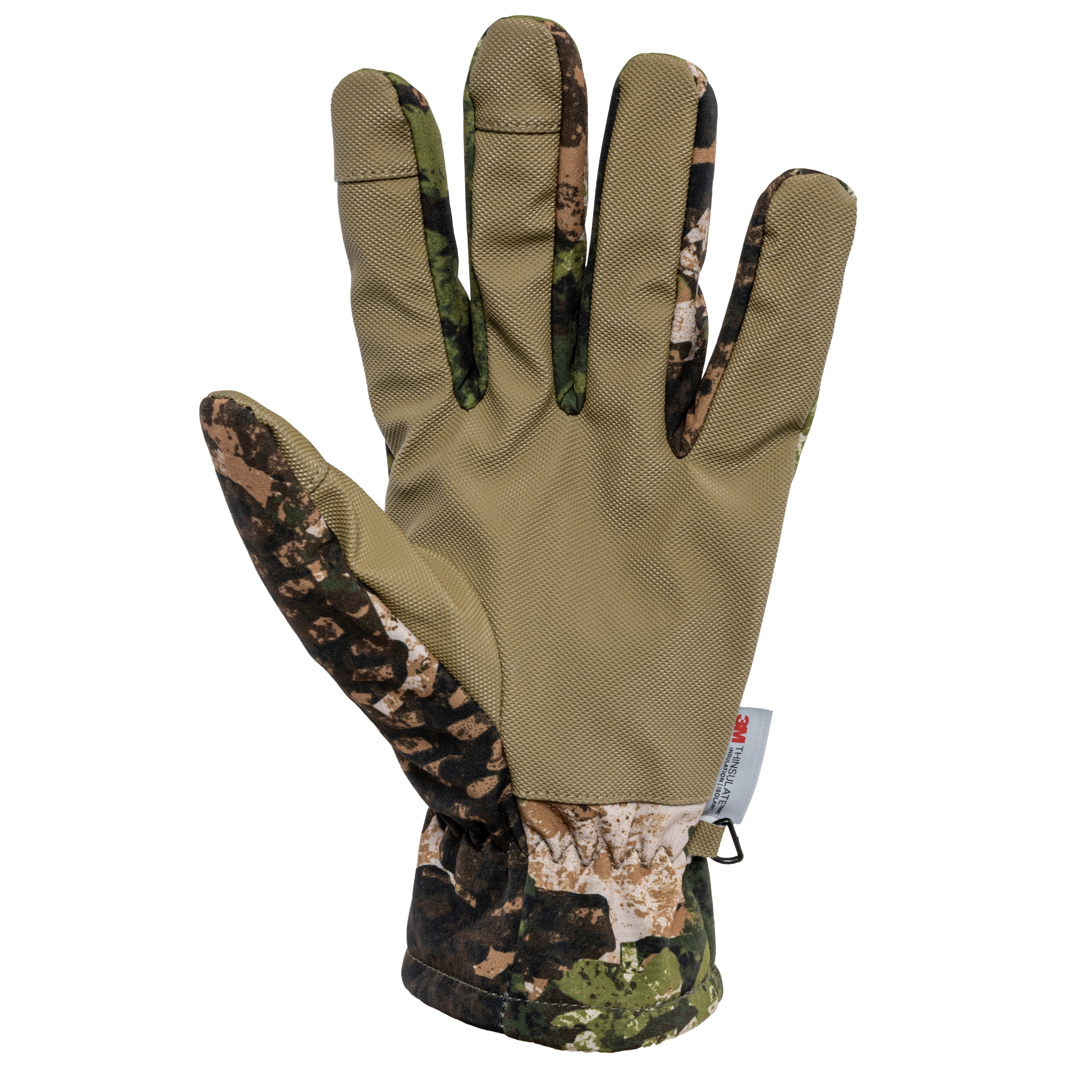 Gants d'hiver Softshell Thinsulate Mil-Tec - Phantomleaf WASP I Z3A