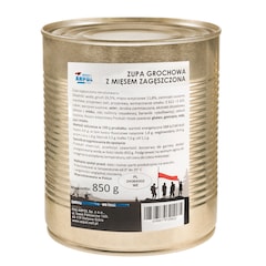 Aliments en conserve - Soupe de pois à la viande épaissie  850 g Arpol
