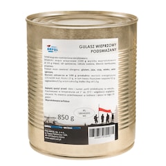 Aliments en conserve - Ragoût de porc sauté Singe 850 g Arpol