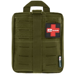 Trousse tactique de premiers secours MOLLE IFAK JB Tacticals - Green