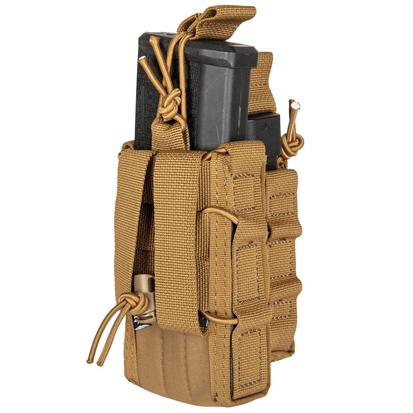 Pochette chargeur  1+1 Fast Nidae Primal Gear - Coyote Brown