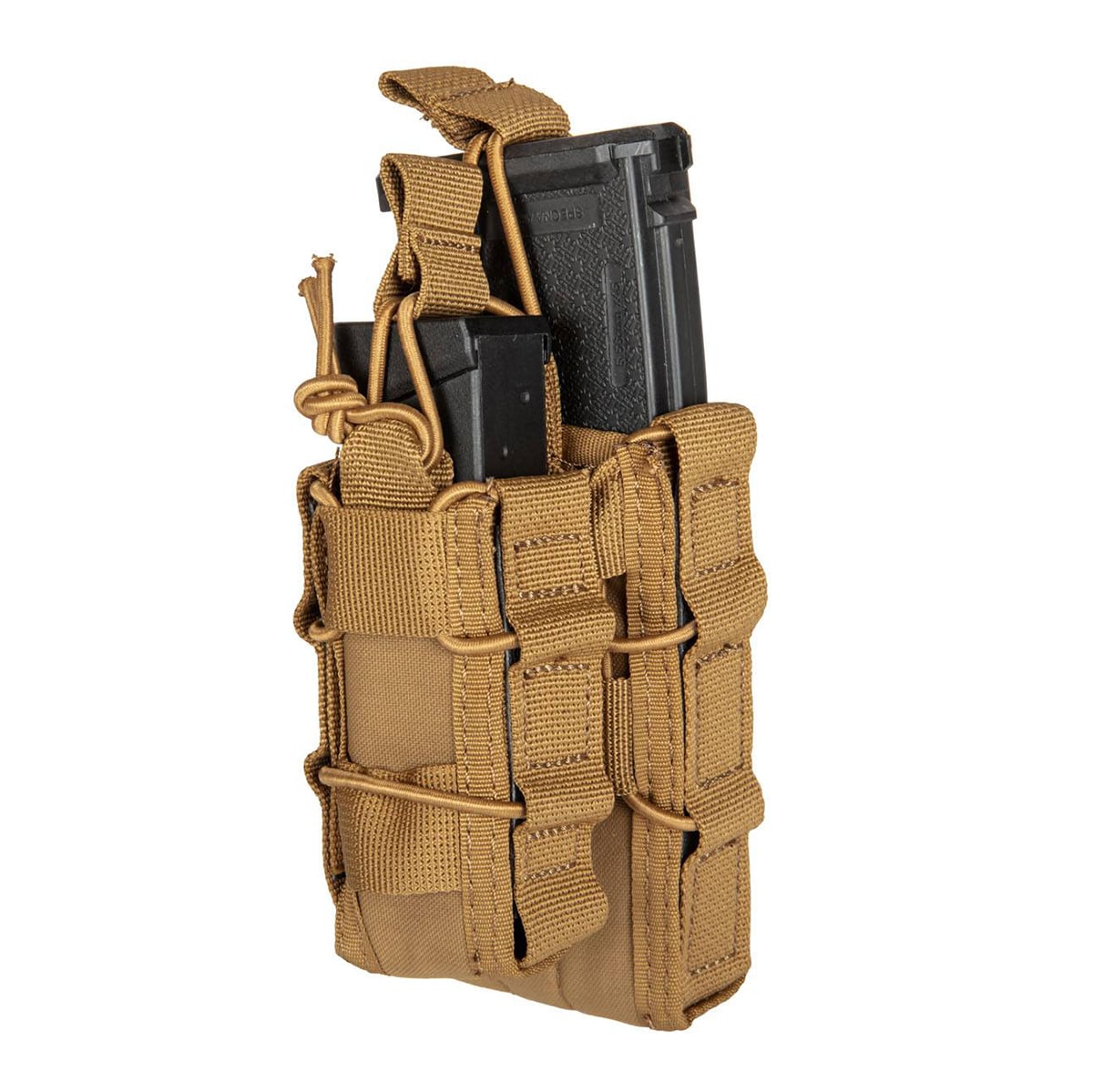 Pochette chargeur  1+1 Fast Nidae Primal Gear - Coyote Brown