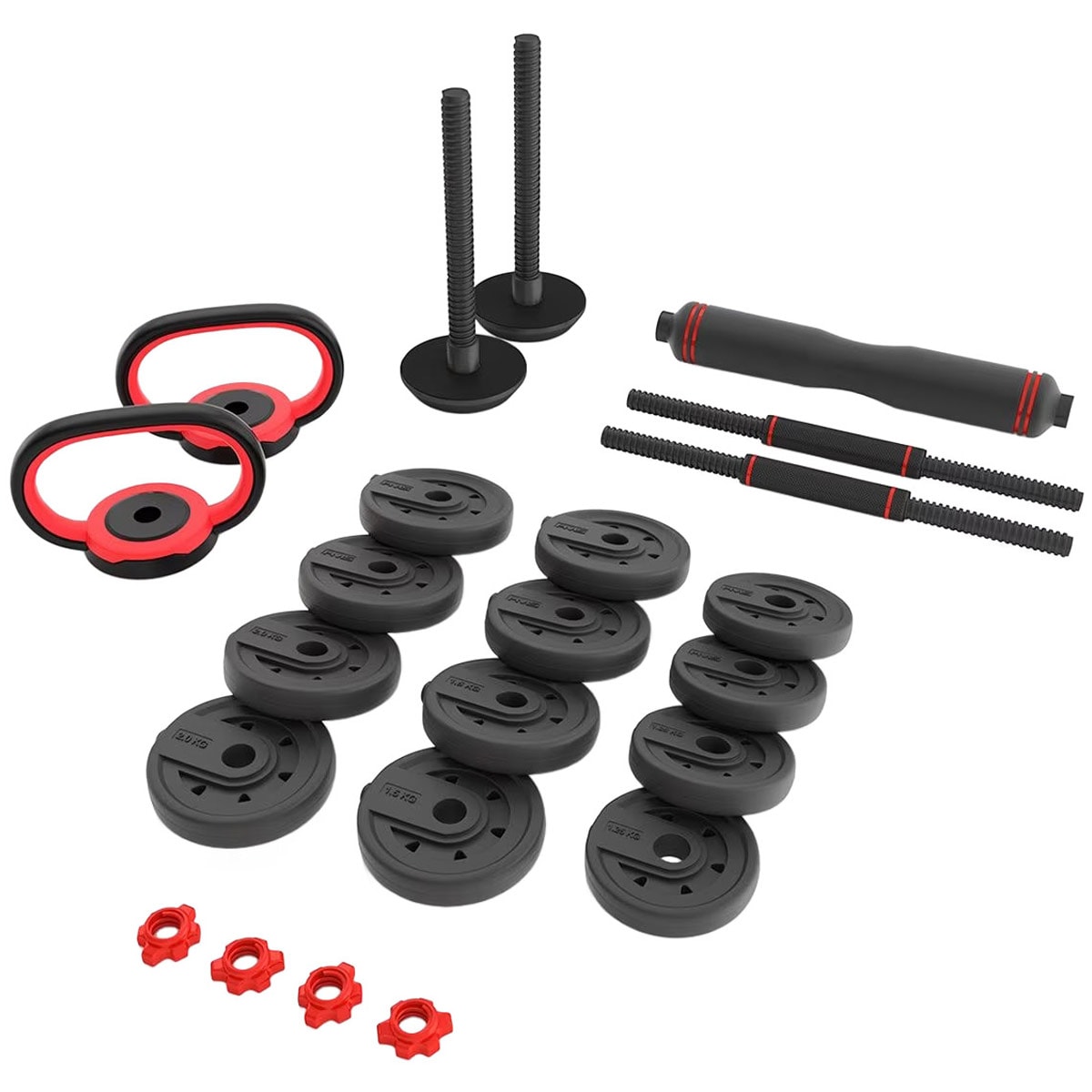 Kit pour entraînement musculaire SGX120 Pro Set HMS