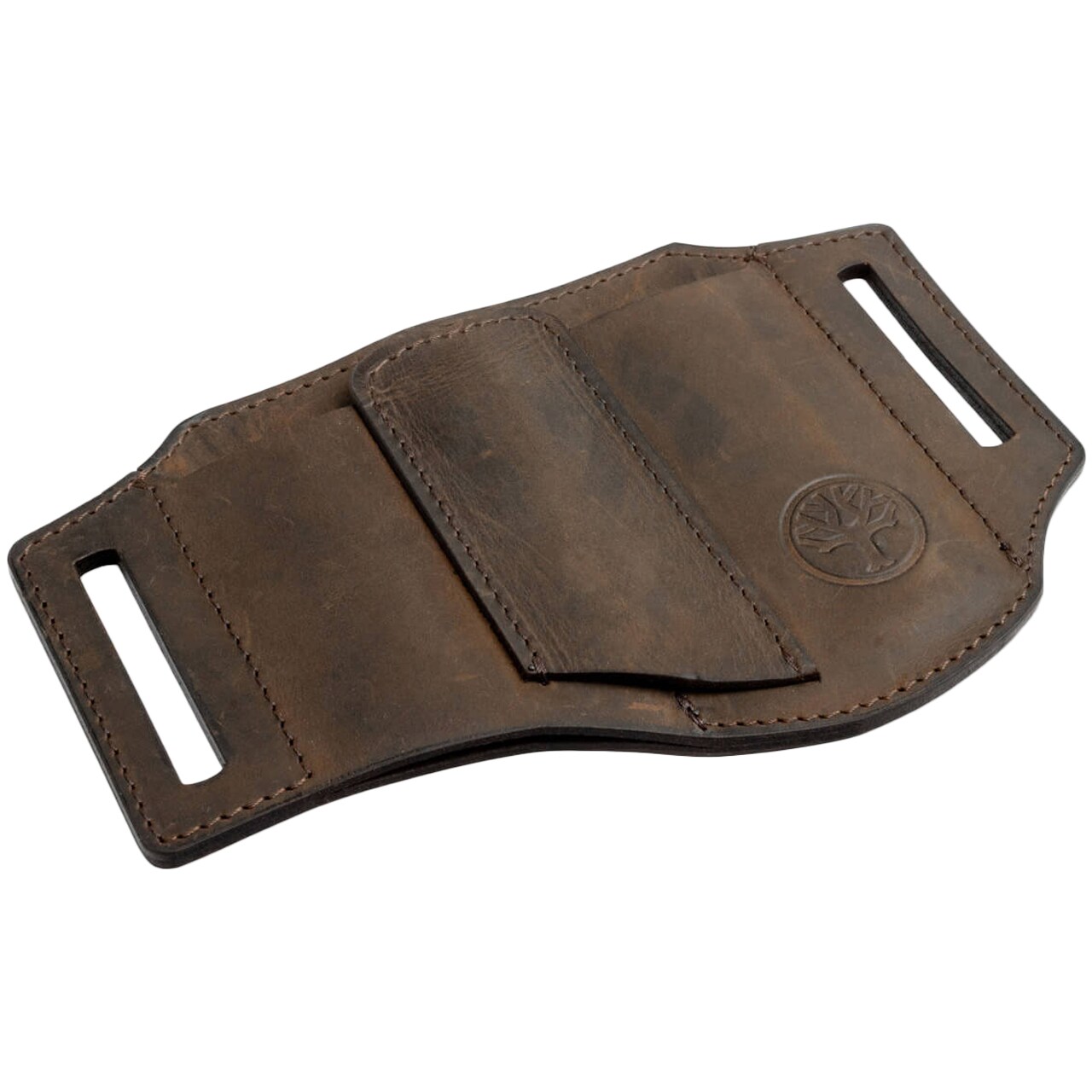 Holster en cuir ED-Three Boker - Brown
