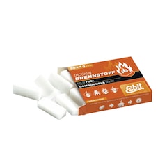 Combustible solide pour cuisinières touristiques Solid Fuel 20x 4 g Esbit