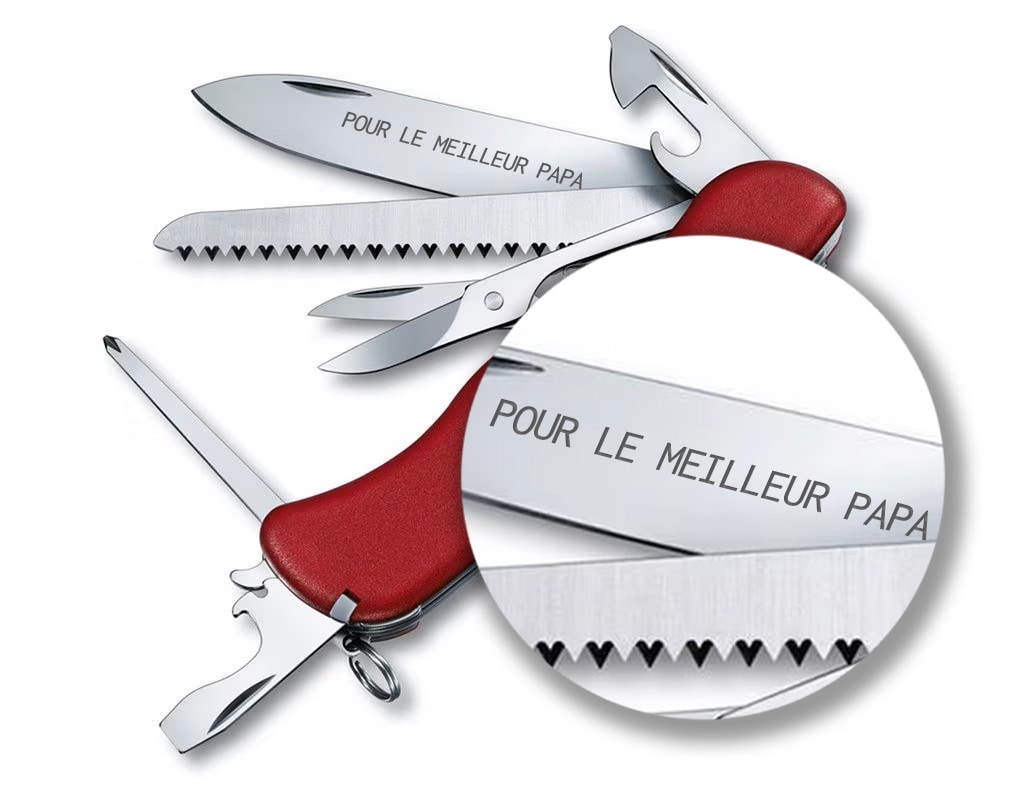 Couteau de poche Outrider Victorinox - Red