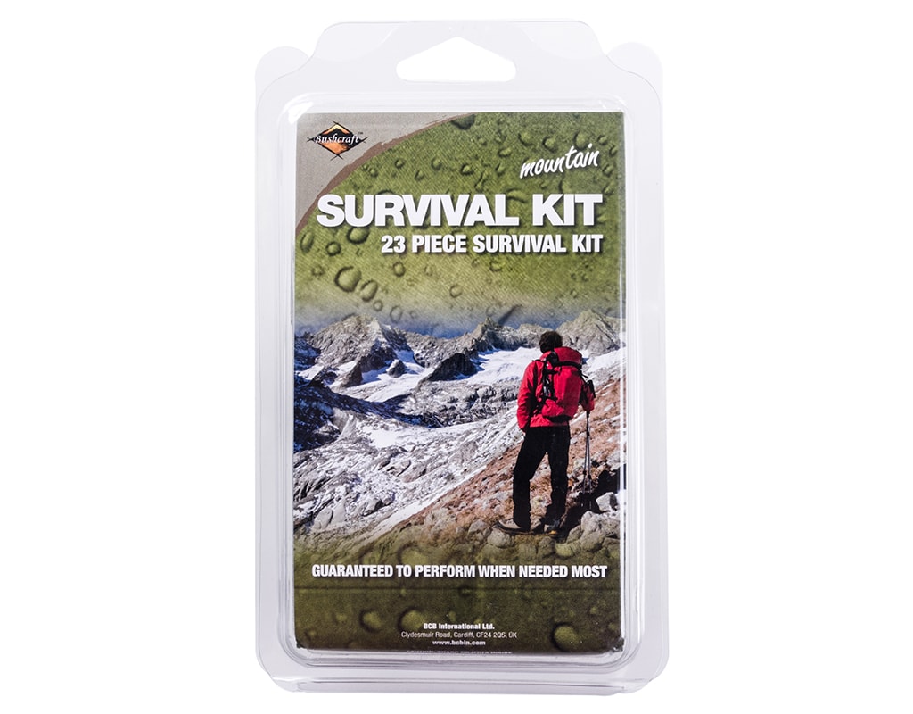 Set de survie Mountain Survival Tin BCB 