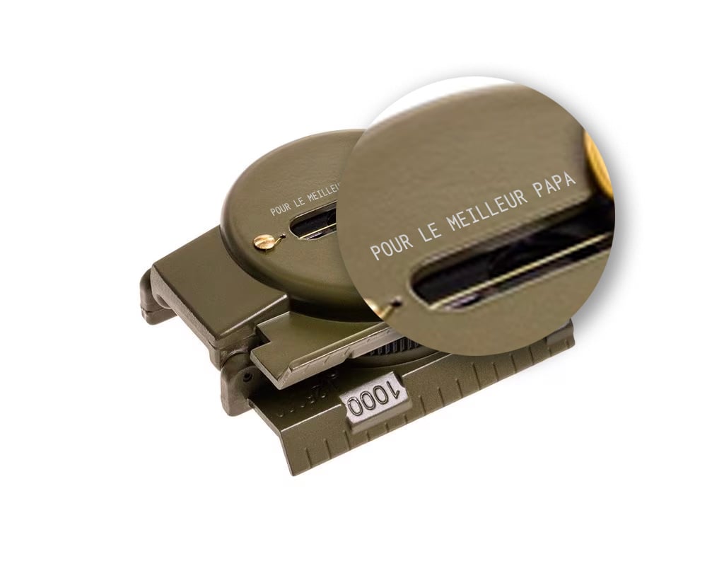 Boussole Military Lensatic Badger Outdoor 