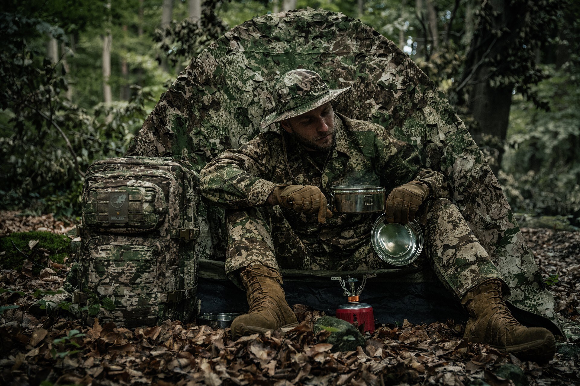 Popote / Gamelle 3Steelcook 3 pièces Badger Outdoor