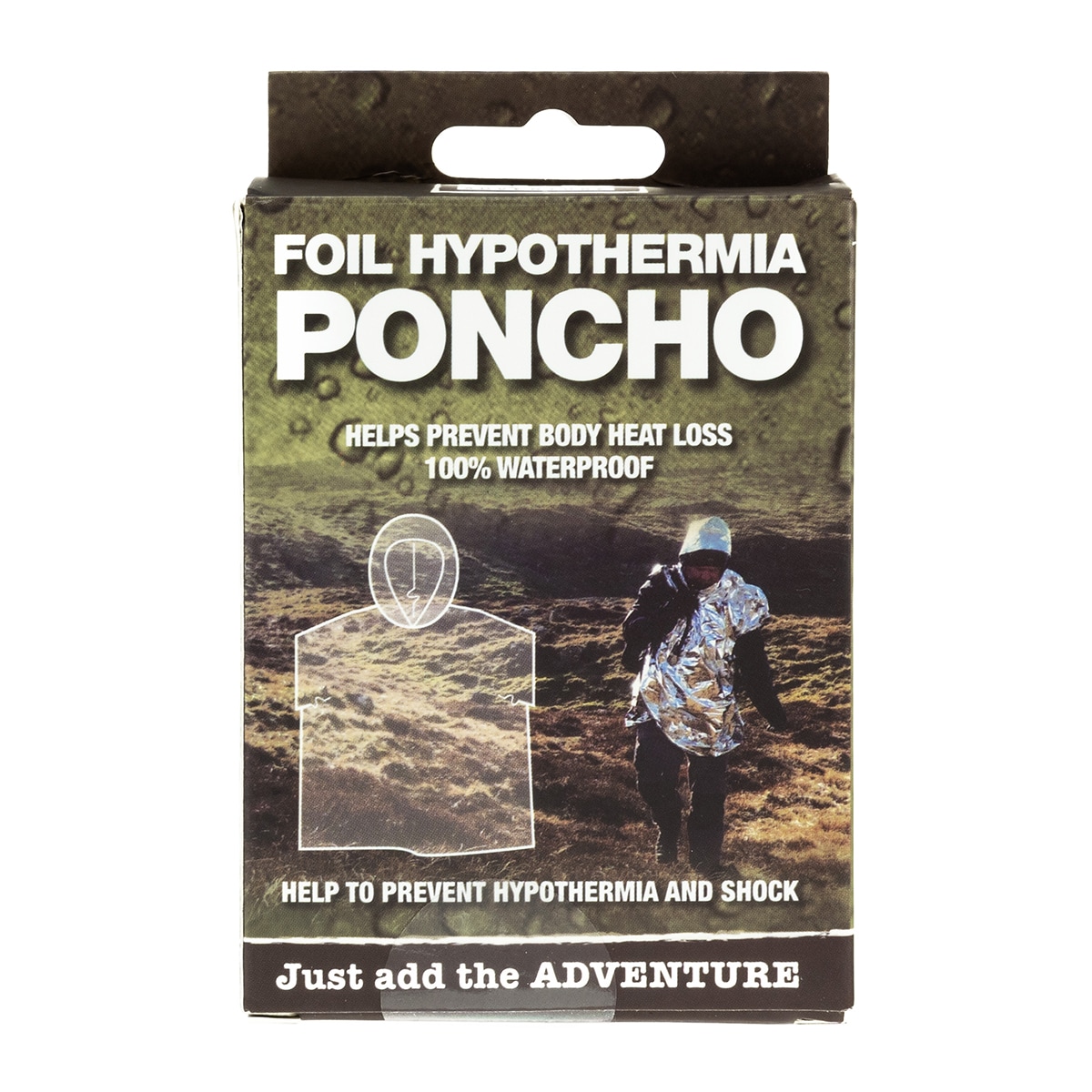 Poncho thermique BCB - Silver