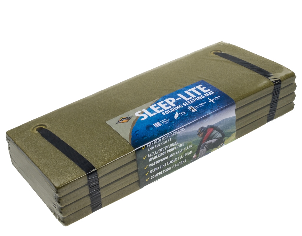 Tapis pliable Sleep-Lite BCB 