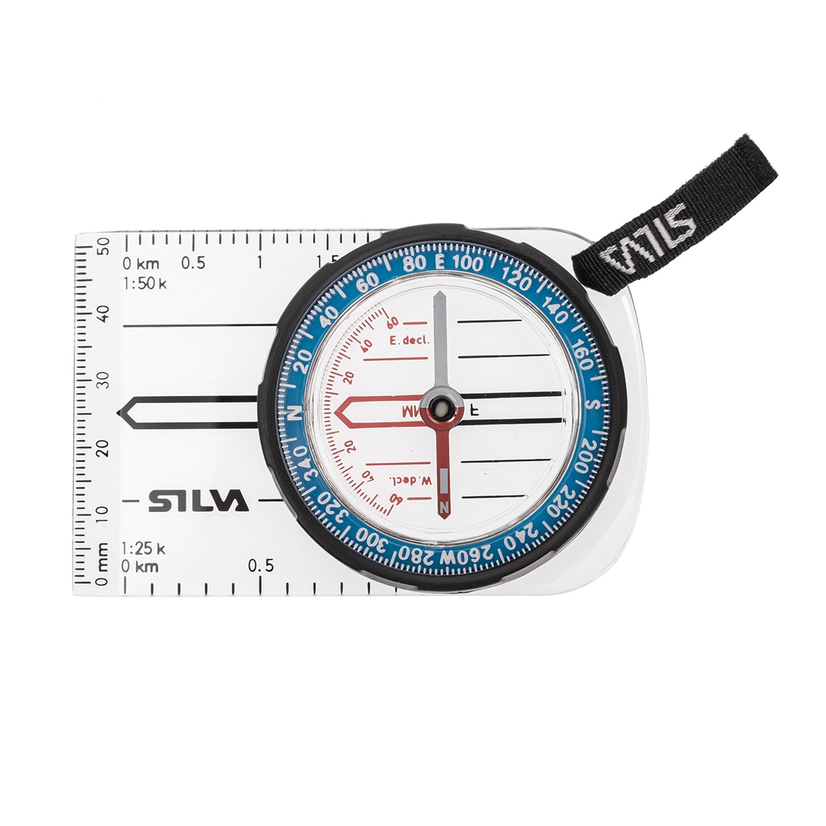 Boussole cartographique Field Silva