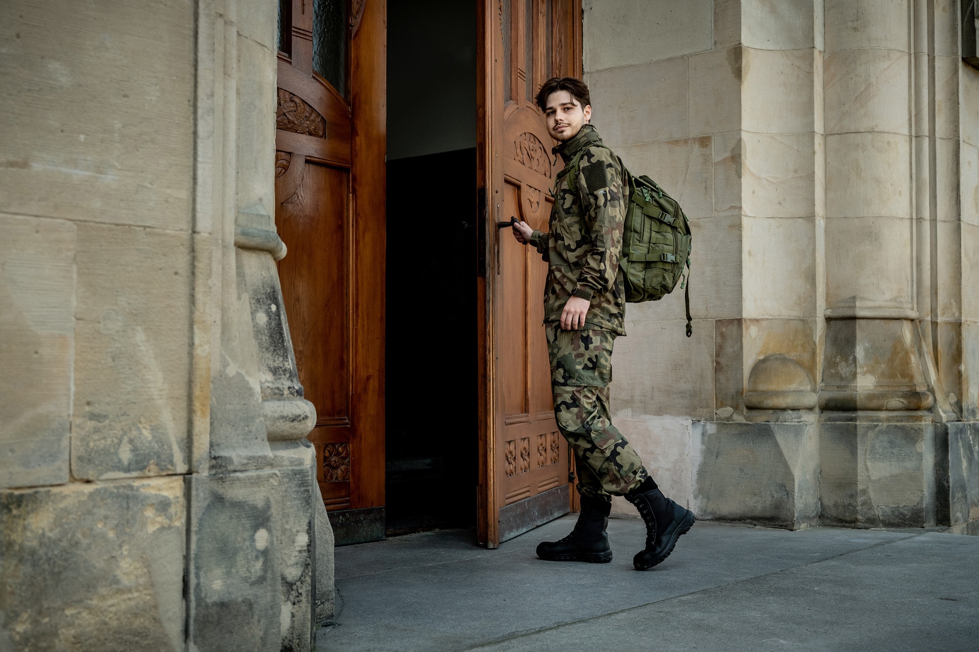 Sac à dos Sarge 30 L Badger Outdoor - Olive