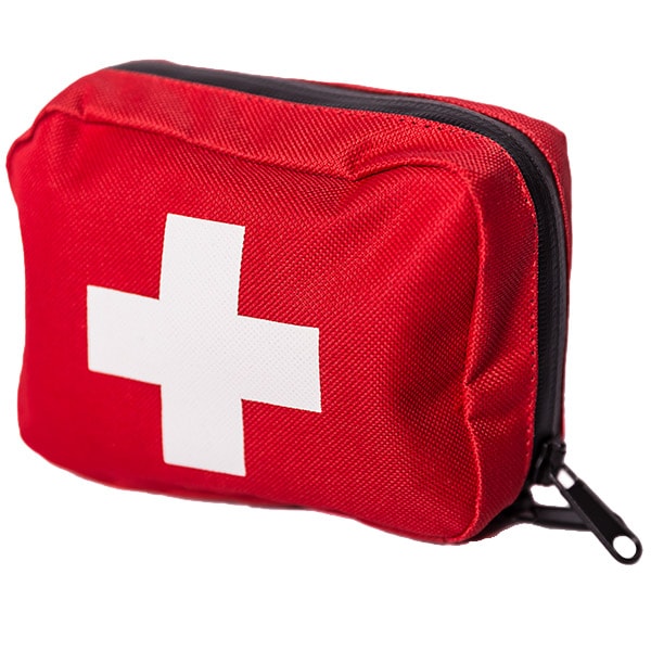 Trousse de premiers secours personelle avec accessoires type 230 Medaid - Red