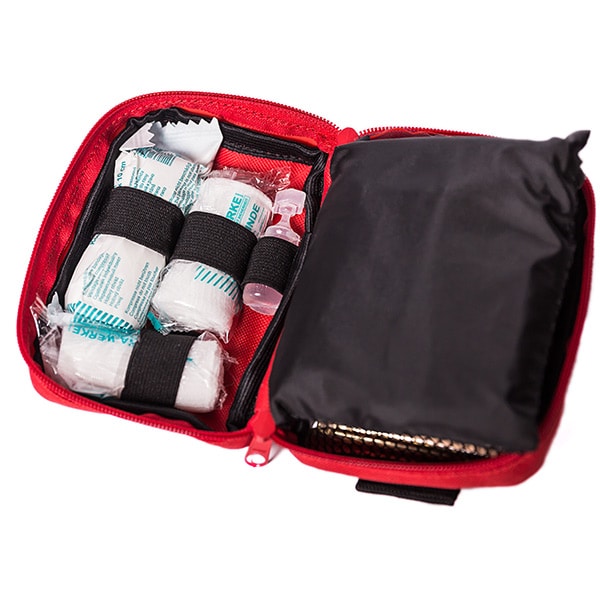 Trousse de premiers secours personelle avec accessoires type 230 Medaid - Red