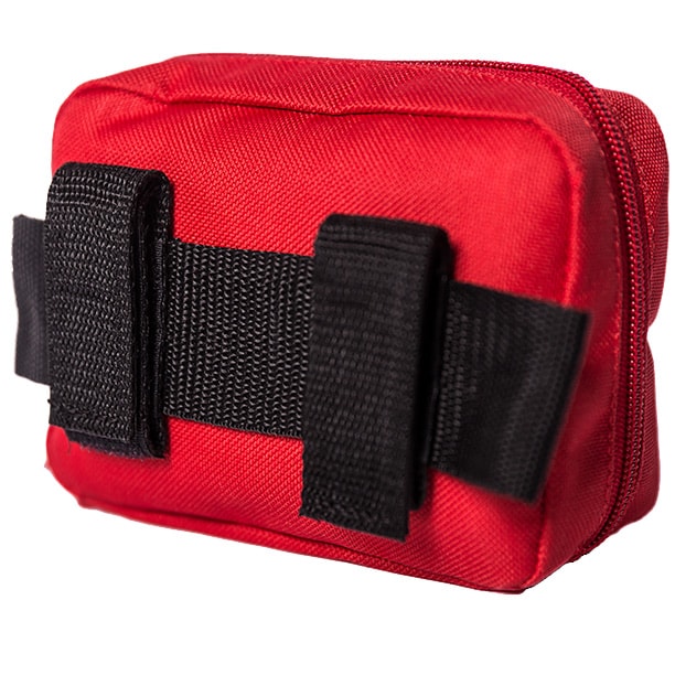 Trousse de premiers secours personelle avec accessoires type 230 Medaid - Red