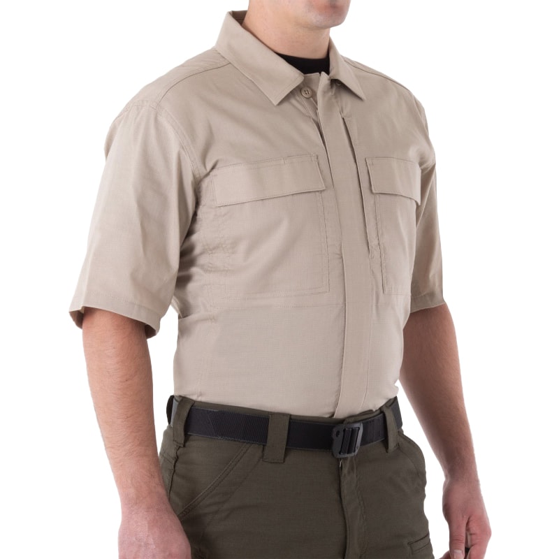 Chemise tactique V2 BDU First Tactical - Khaki K/R 