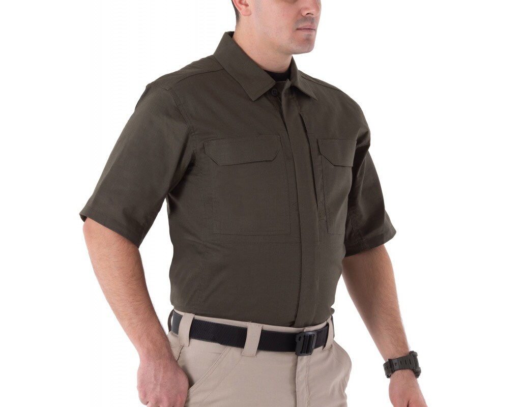 Chemise tactique V2 Tactical Short Sleeve First Tactical - OD Green